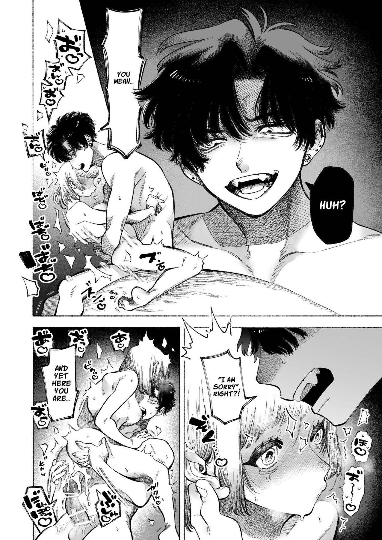 Hentai Manga Comic-My Sadistic Boyfriend Tetsu-kun Wants Me To Tease His Nipples!-Read-35